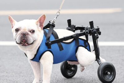 Disabled Pet Aids & Therapy: Wheelchairs, Rehab and Vision & Hearing Tools