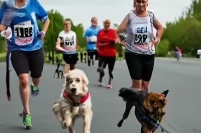 Animal Fundraisers: Organizing & Participating in Charity Dog Walk or Run