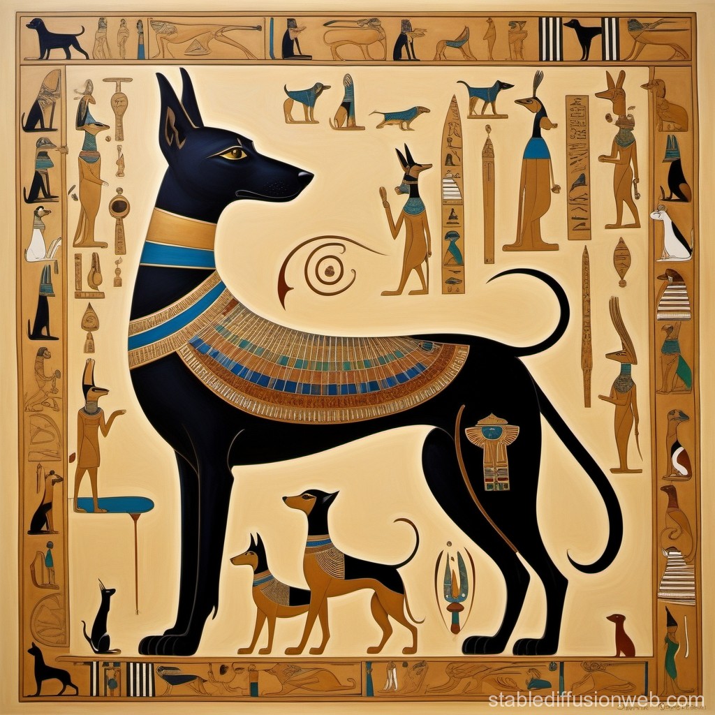 ancient Egyptian Pharaoh Hound "blushing dog" history & origins