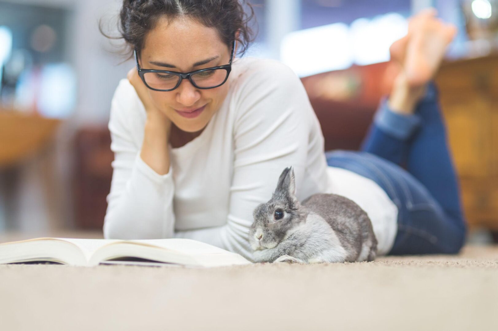 Compatibility issues increasingly extend beyond dog breeds into species and living situations like having a house rabbit in an apartment can be a great option for those who cannot afford a home