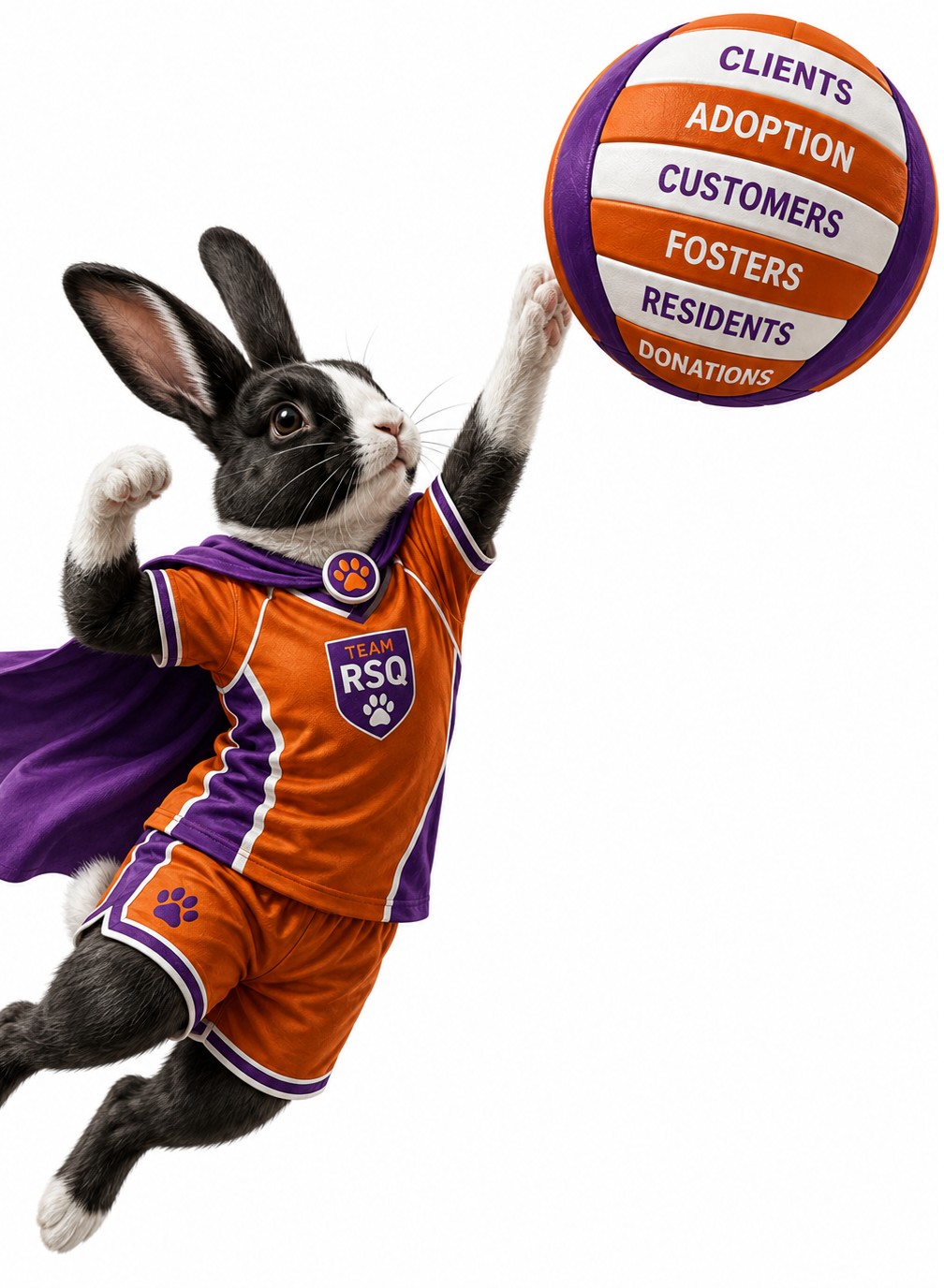 Impact is step 3 in rescues are super team marketing Greater visibility. Greater impact. Greater visibility helps organizations and businesses create greater impact—connecting more pets and their people with the products, services, resources, and organizations that are a match for their needs.